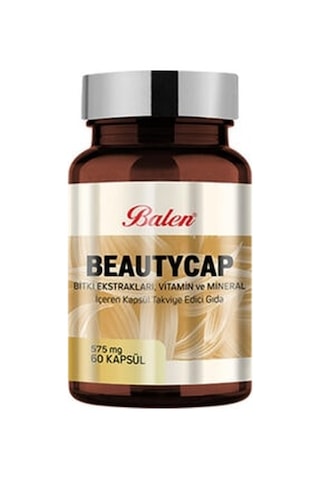 Balen Beautycap Kapsül (60 Kapsül) Balen Beautycap Kapsül (60 Kapsül)