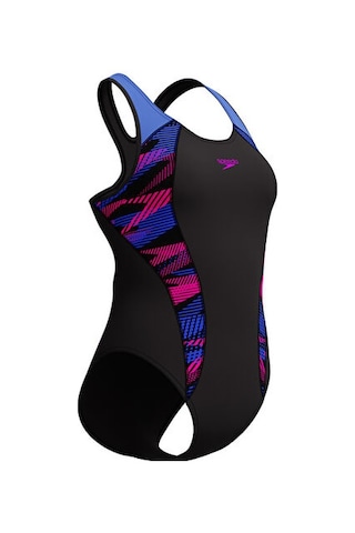Speedo Speedo Plmt Pt Lnbk Af Black Kadın Yüzme Mayosu 8-00305418177 Siyah Siyah