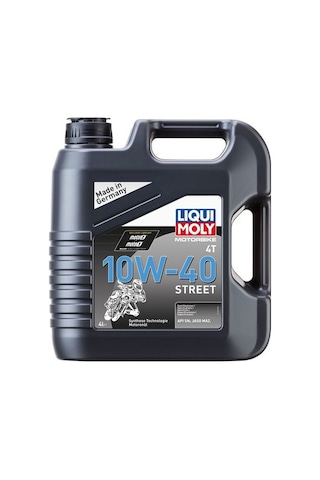Liqui Moly 10W-40 4T Street 4 L Motosiklet Motor Yağı (1243) 4 L