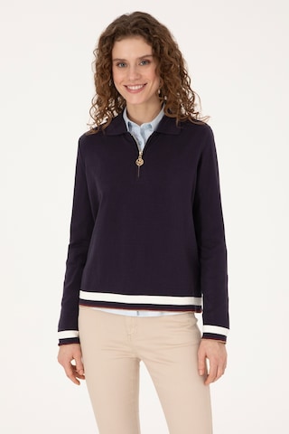 U.S. Polo Assn. U.s. Polo Assn. Kadın Lacivert Kazak /triko 50309661-vr033