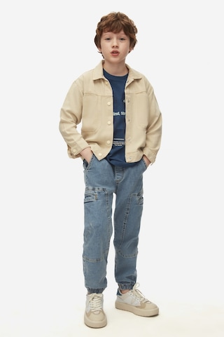 Nk Kids 48703 Erkek Çocuk Krem Kanyon Ceket Krem