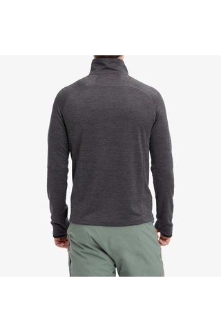 Mc Kinley Tampo Iı Half Zip Uzun Kollu Erkek Gri Üst 428934 Gri