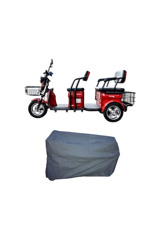 Yuki Yk 32 Greta 3 Tekerli 3 Kişilik Motosiklet Motor Brandası