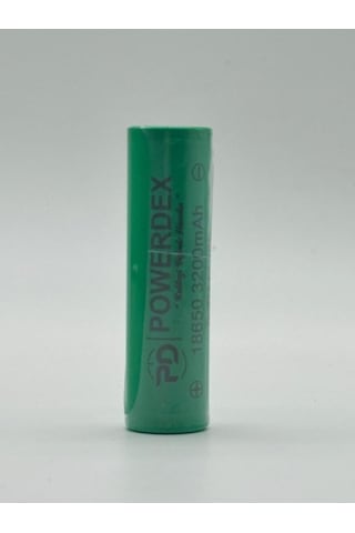 Powerdex VTC5 18650 3.7V 3200mAh 30A Li-ion Şarj Edilebilir Pil 10'lu