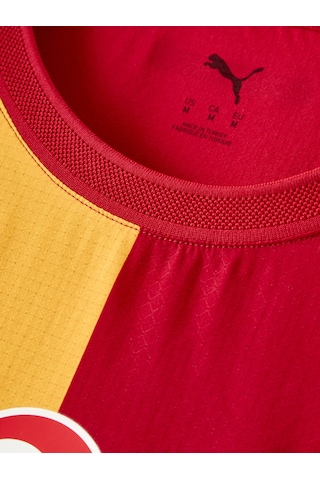 Gsstore Galatasaray Puma 2026/2027 İç Saha Parçalı Profesyonel Maç Forması 78499001 Sarı - Kırmızı