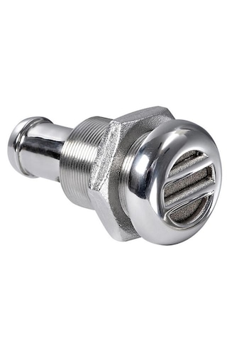Paslanmaz Hava Firarı. 5/8" 13mm Tekne Depo Havalandırması