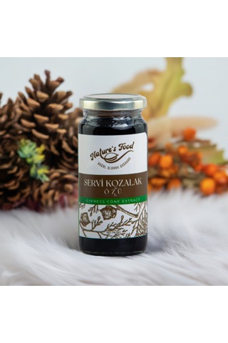 Servi Kozalak Özü - Pekmezi 315 Gr