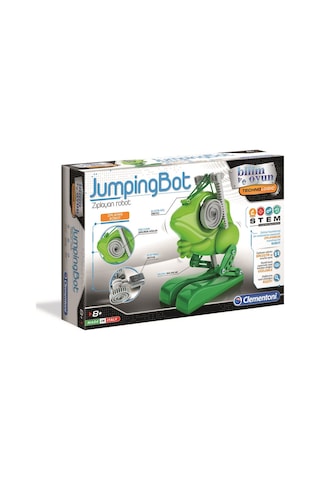 Clementoni Robotik Laboratuvarı Jumpingbot Zıplayan Robot 64956