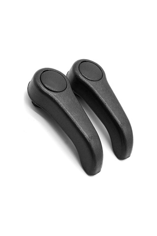 Kangvka Renault Clio Mk2 İki Adet Siyah Koltuk Regülatör Kolu Tutucu Sı-at13037