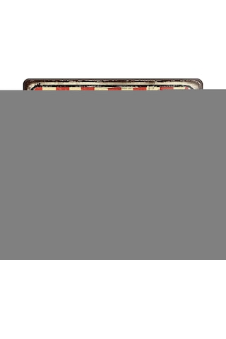 Decovetro Cam Kesme Tahtası Ve Sunumluk My Kitchen Heart Desenli 25 X 35 Cm Çok Renkli