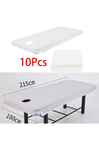 Suntek Hediye Için 10x Çarşaf Levha Koruyucu Kalın Yatak Örtüsü 100cmx215cm