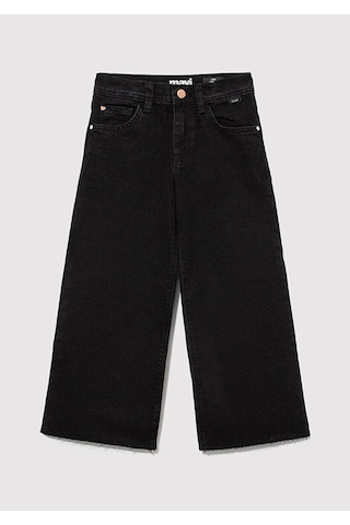 Mavi Lori 90lar Siyah Kız Çocuk Jean Pantolon M7010036-82058 Antrasit