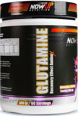 Nowup Nutrition Glutamine / Forest Fruits 360 G