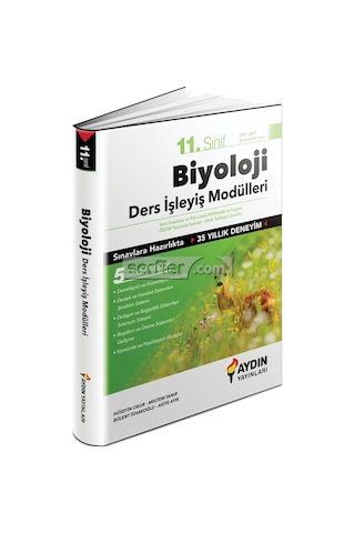 Aydın 11.Sınıf Biyoloji Ders İşleyiş Modülleri