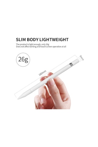 Dokunmatik Kalem Passive 2 İn 1 Tablet Kalemi Çizim & Yazı Kalemi