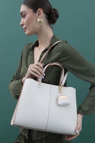 Matthew Cox Kadın El Çantası Byn2379 Std / Beyaz Beyaz