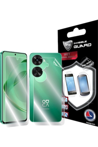 Huawei Nova 12 Se Ipg Hydrogel İnce Tpu Tam Kaplama Ekran Ve Arka Koruma