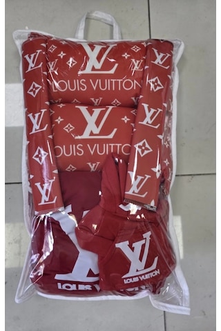 Lv Süper Set Dörtlü Servis Kılıfı + İkili Yastık Ve Kemer Kılıfı +vites Poları 04767096