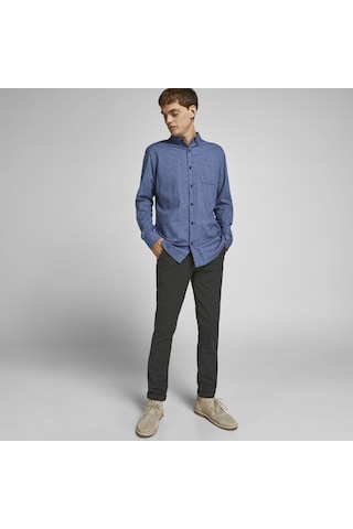 Jack & Jones Marco Connor Chino Pantolon 12193553 Dark Grey Koyu Gri