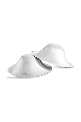 X Silver 925 Ayar Gümüş Göğüs Ucu Koruyucu