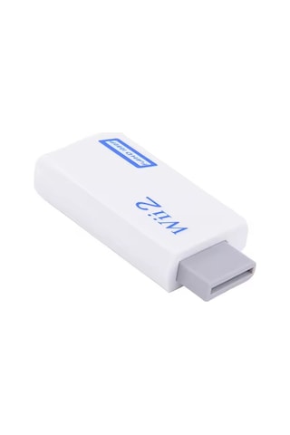 Wii Adaptör 1080p Full Hd Çevirici Hdmi Kablo Dönüştürücü