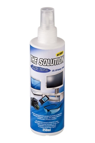 Natural The Solution Ekran Temizleme Seti 2 x 250 ML