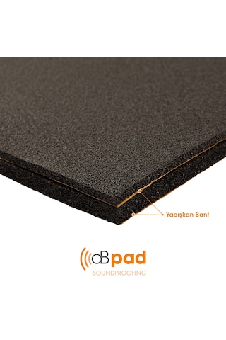 Dbpad Araç Karavan Kapı - tavan Yalıtımı (araç Ses Yalıtımı) Db Pad 10 Mm Dbpad