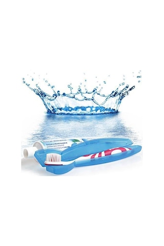 Hijyenik Diş Fırçalık Diş Fırçası Saklama Taşıma Kabı Plastik 3ad Diğer