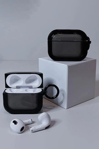 Movenchy Airpods Uyumlu Pro 2 2.nesil Bond Kılıf Semeglbl - 63 - Kahverengi