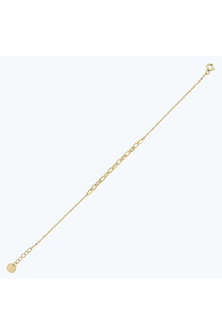 Altınbaş Altın Zincir Bileklik Blıntgk005-25295 Çok Renkli