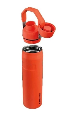 Stanley The Aerolight Iceflow Soğuk Su Termosu 0.60 Lt - Tigerlily - Turuncu