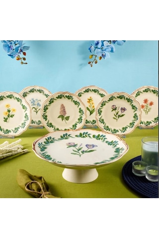 Fecra Mirel 8 Parça Sunum Seti