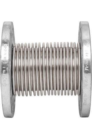 Unox Döner Flanş 60 MM Laynerli Metal Körüklü Kompansatör