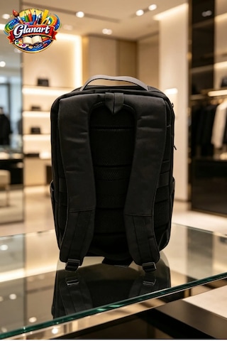 Lüks 4 Bölmeli Ergonomik Siyah Lise-orta Okul Çantası Ççs 1 Adet Staye Professionel