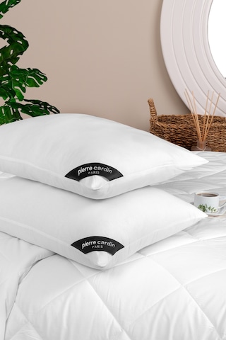 Pierre Cardin 2'li Pure Cotton Yastık 950 Gr Beyaz