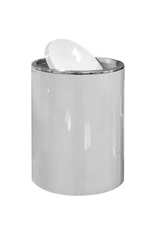 Primanova M-E35-01 6Lt Beyaz Cop Kovası Lenox Beyaz