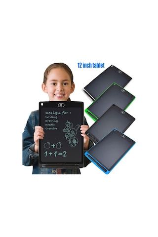 Sopitechteknoloji 12 Inc Grafik Digital Çocuk Yazı Çizim Tableti Lcd Ekranlı + Tabl Sopitechteknoloji 12 Inc Grafik Digital Çocuk Yazı Çizim Tableti Lcd Ekranlı + Tabl