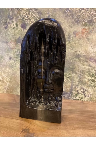 Geri Akış Tütsülük Siyah Buda Budha Surat