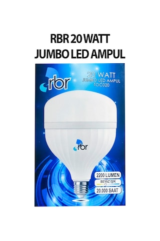 Led Ampul 20 Watt 2200 Lümen