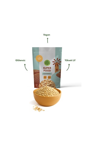 Glutensiz Fabrika Glütensiz Yulaf Ezmesi 500 G