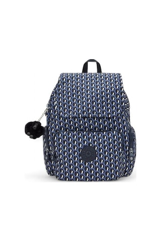Kipling City Zip S 3d K Blue Kadın Sırt Çantası Kı6345 Mavi