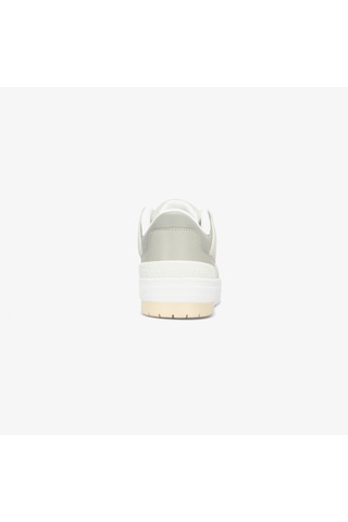 Tommy Hilfiger Basket Spor Ayakkabı Kadın Gri Spor Ayakkabı Düz Fw0fw08272 Gri