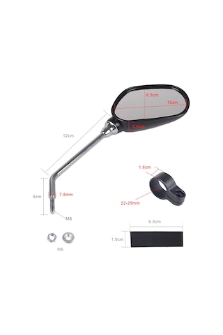 Ayna Takımı Kelepçeli JY-102A