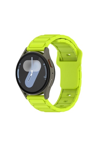 Huawei Honor Magic 2 46mm Gnst Krd-132 22mm Silikon Kordon Strap Kayış - Turuncu