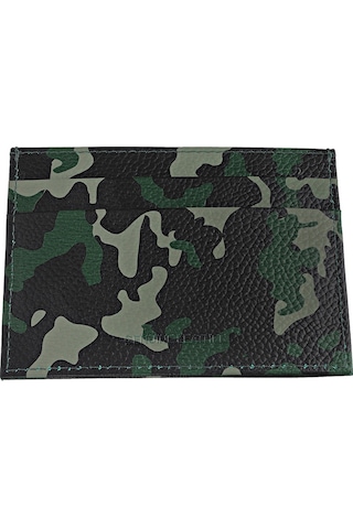 Zippo Deri Kartlık - Yeşil Yeşil