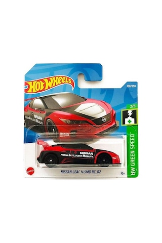 Hot Wheels Tekli Arabalar Nissan Leaf Nismo Rc 02 Hct78