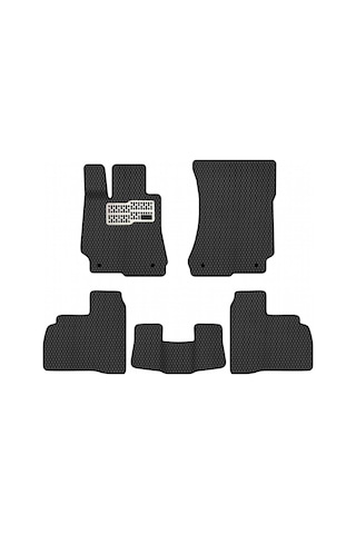 Mercedes S Serisi W221 2006-2013 Uyumlu Araca Özel Eva Oto Paspas Takımı