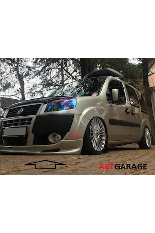 Fiat Doblo 2 Ön Tampon Eki-fiberglass-boyasız Fiat Doblo 2 Ön Tampon Eki-fiberglass-boyasız