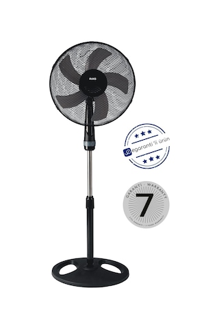 Raks Sf16trio 55w 3 Fonksiyonlu Ayaklı, Duvar Ve Masa Vantilatörü