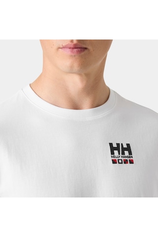 Helly Hansen Shoreline 3.0 Erkek T-shirt-32403 Beyaz